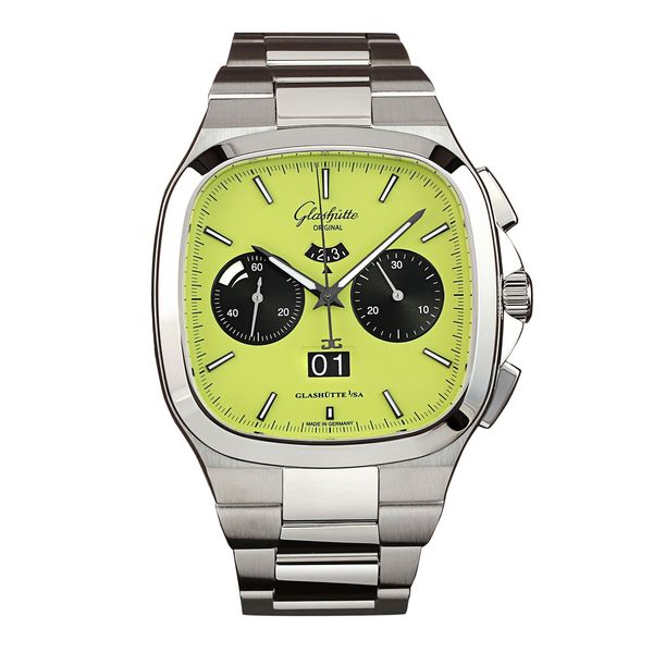 Glashutte Original Seventies Panorama Date 1-37-02-19-02-70